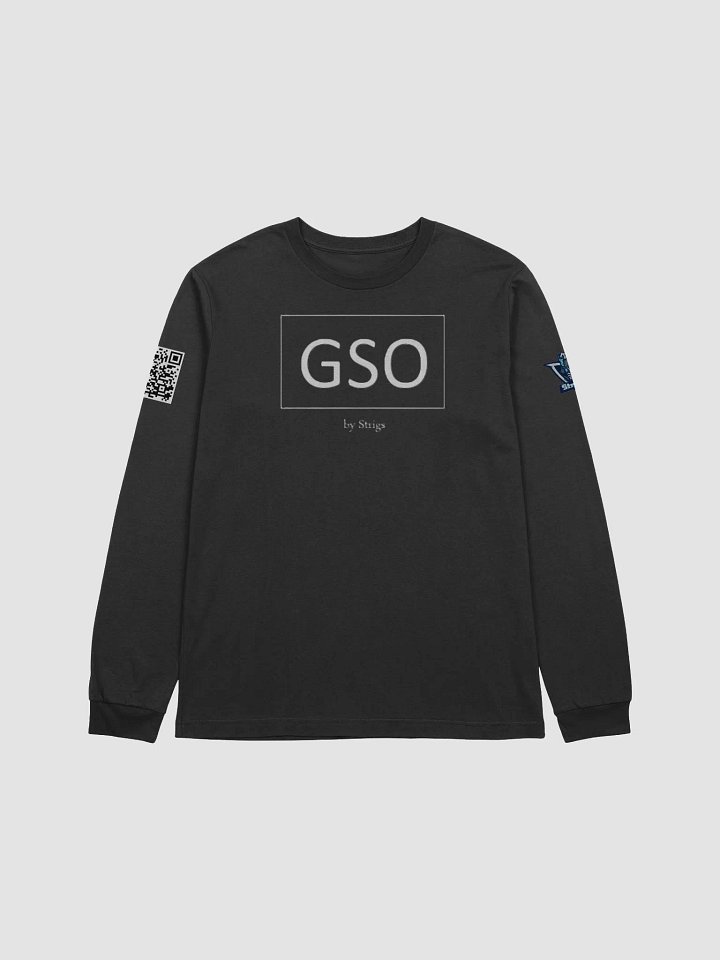 GSO Logo Supersoft Long Sleeve Tee product image (1)