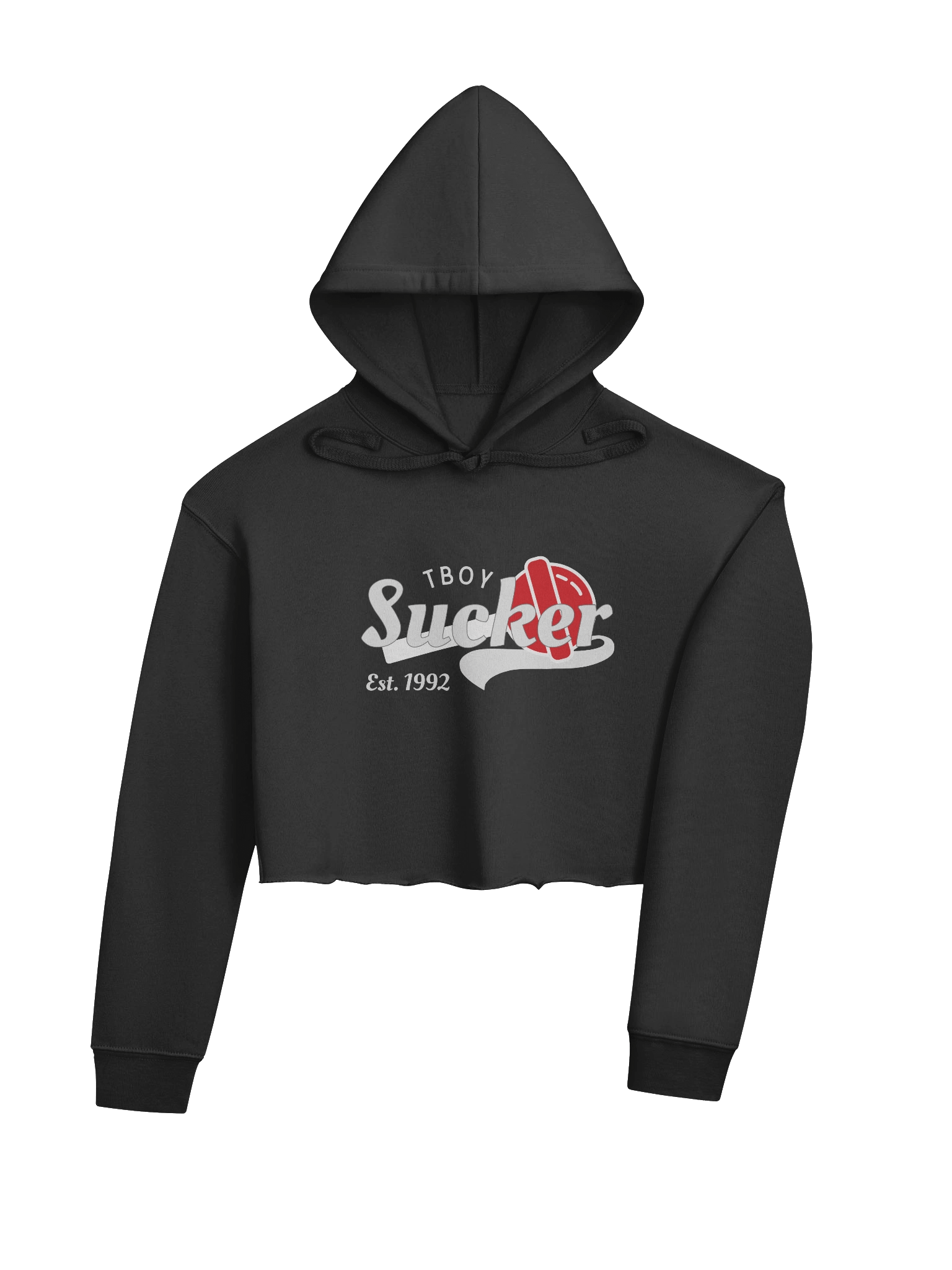 Sucker Crop Hoodie product image (4)