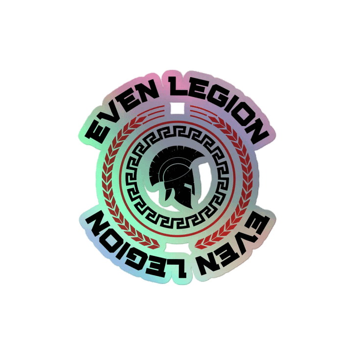Holographic Even Legion Sticker Set product image (2)