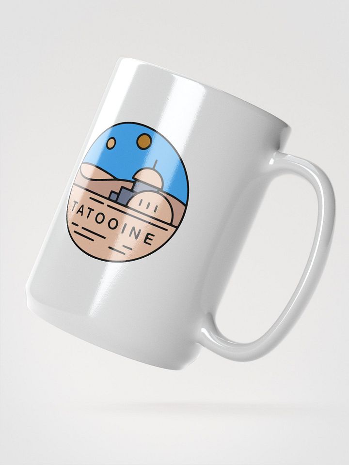 Tatooine Landscape Mug product image (2)