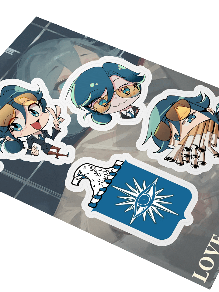 Naomi Kennedy Sticker Sheet product image (2)