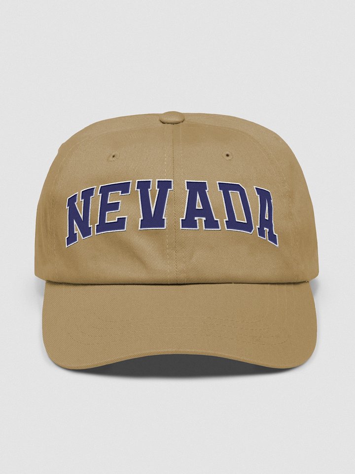 Nevada Vintage Stylish Classic Dad Hat product image (2)