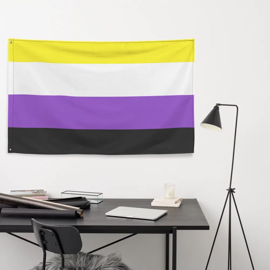 Nonbinary Flag product image (9)