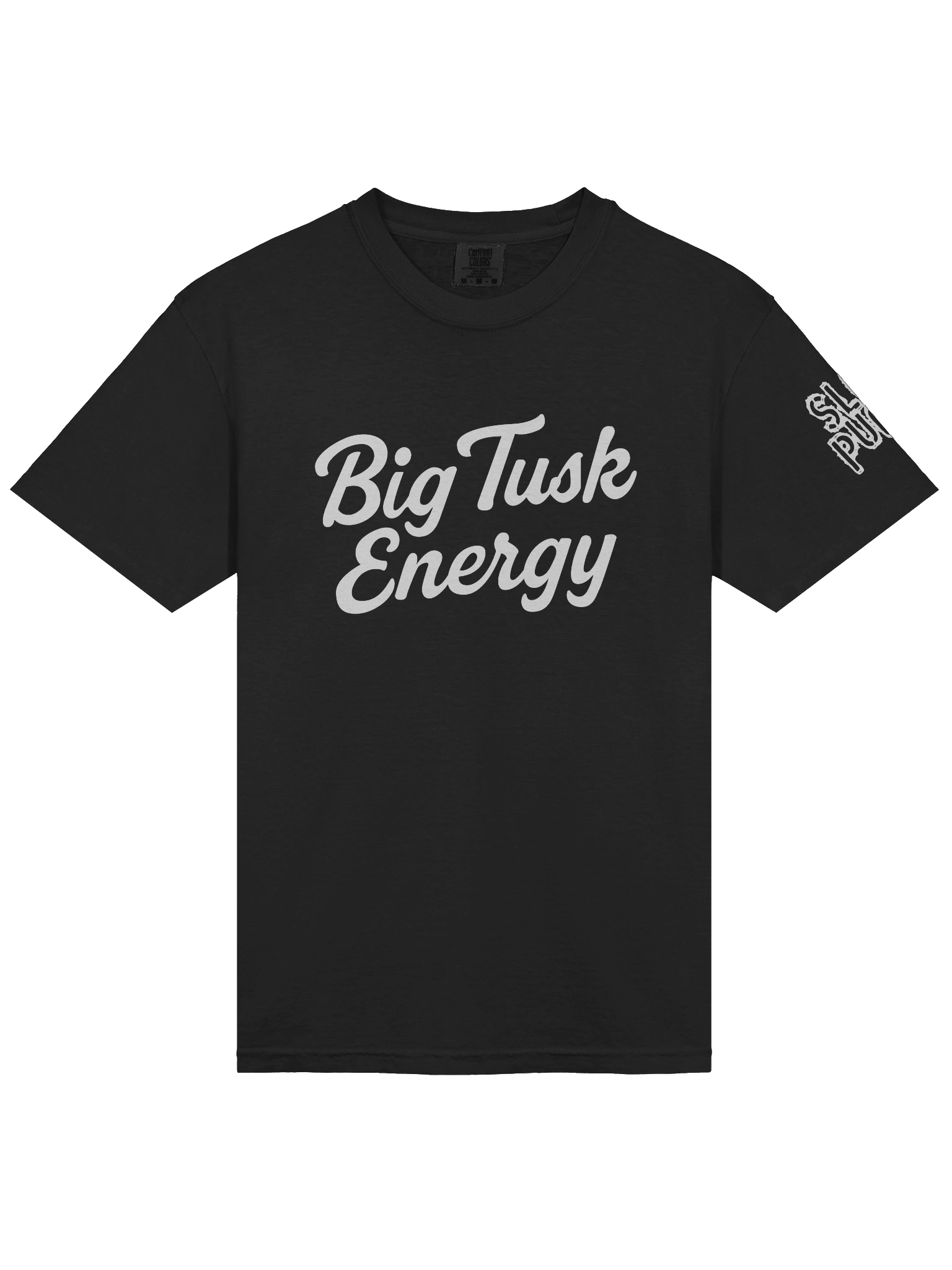 Big Tusk Energy Wordmark Tee – Utah Hockey Fan Shirt product image (3)