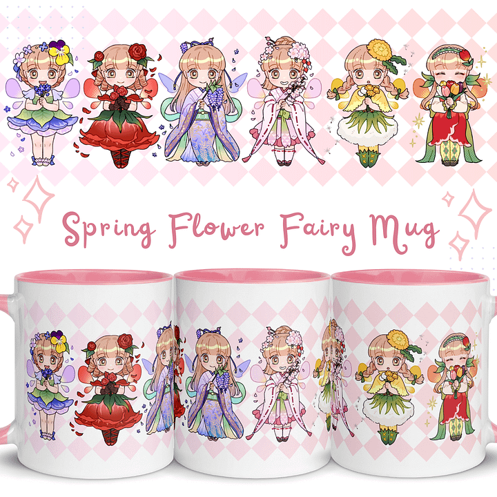 Spring Flower Fairy Mug product image (2)