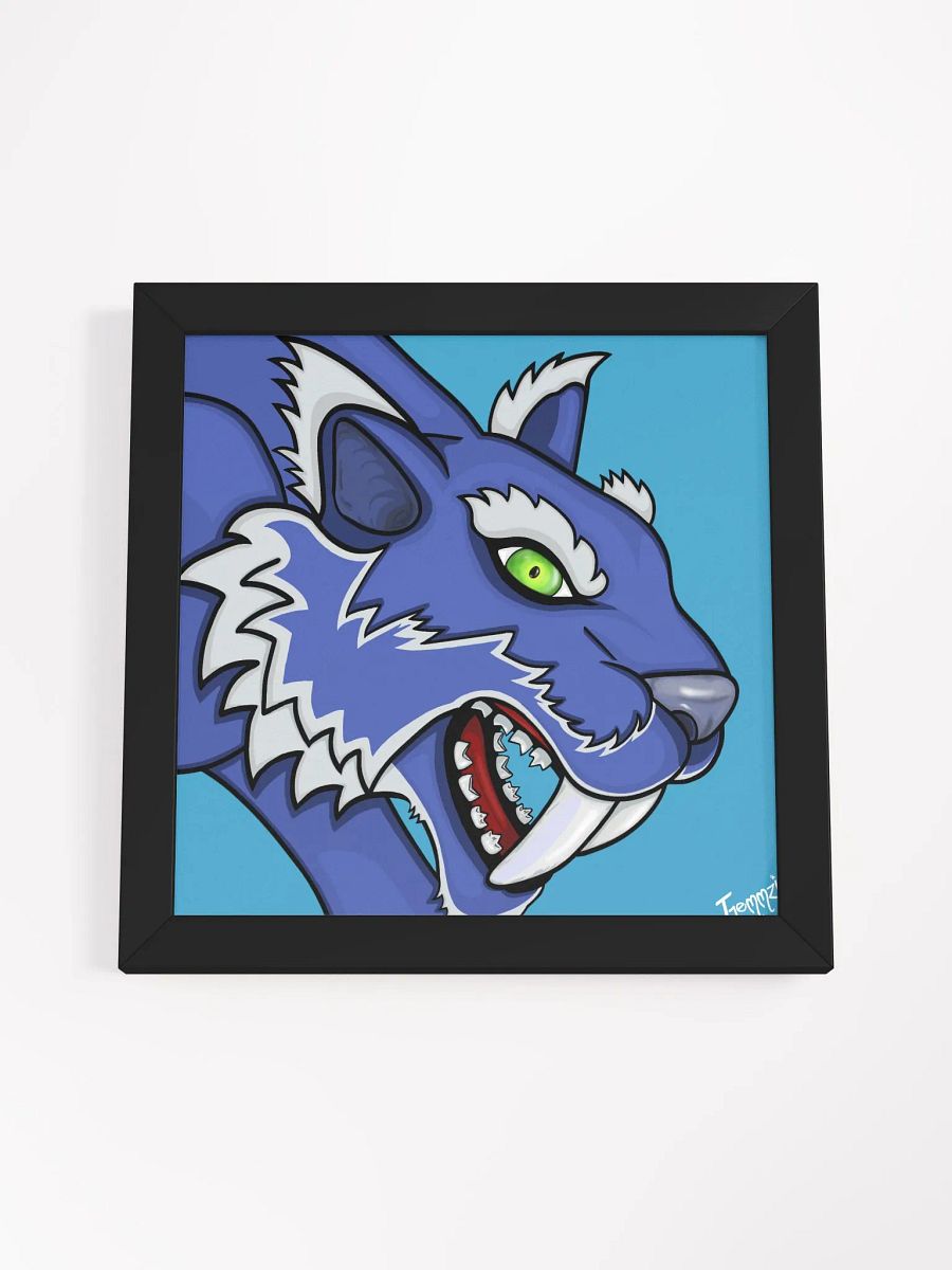 Blue Saber - Wall Art product image (4)