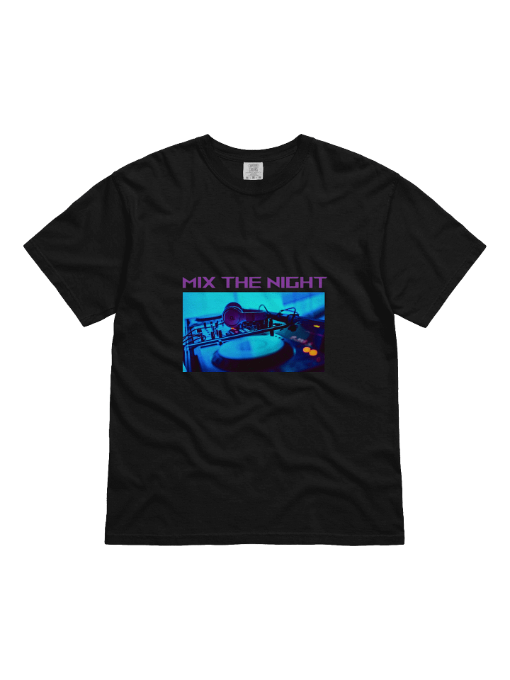 Mix The Night - Comfort Colors Garment-Dyed Heavyweight T-Shirt product image (1)