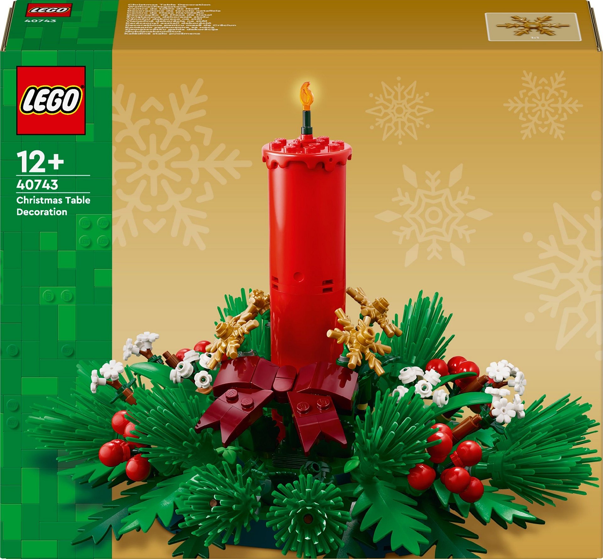 LEGO Decoratiune pentru masa de Craciun product image (1)