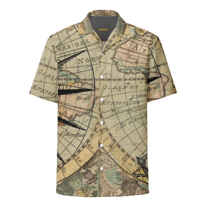 "Mallette" Hawaiian Shirt product image (1)