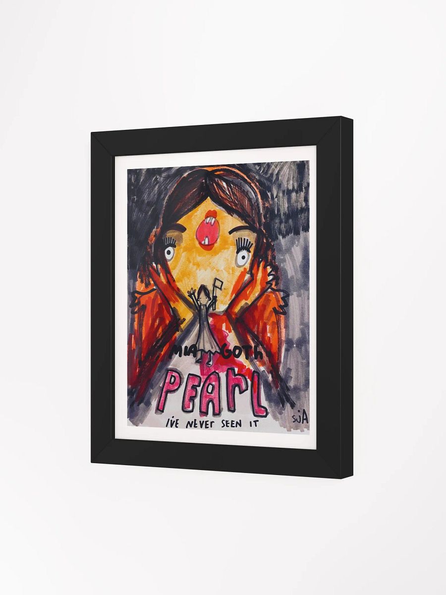Pearl framed matte poster product image (26)