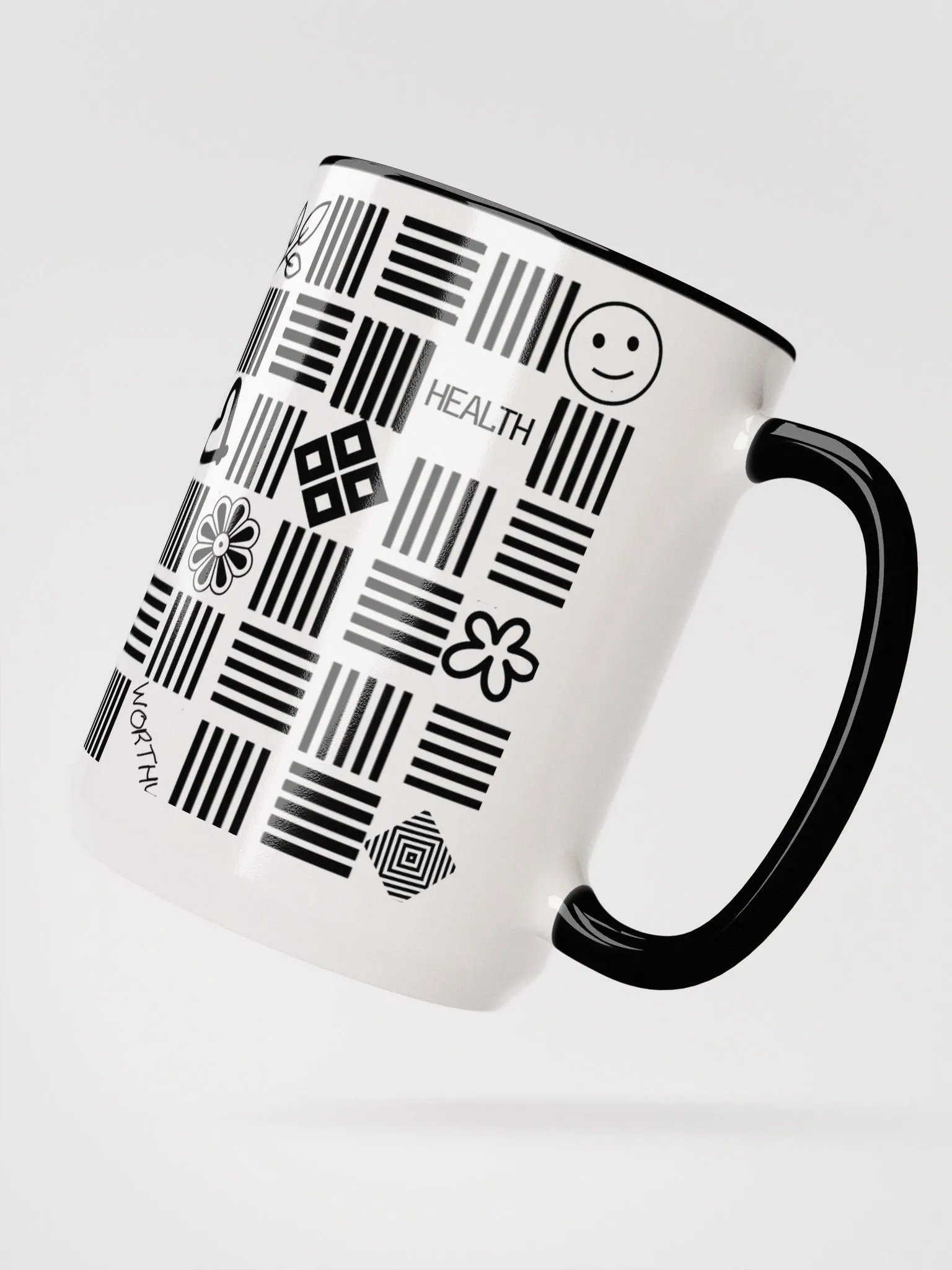 Positive Energy Accent Mug product image (20)