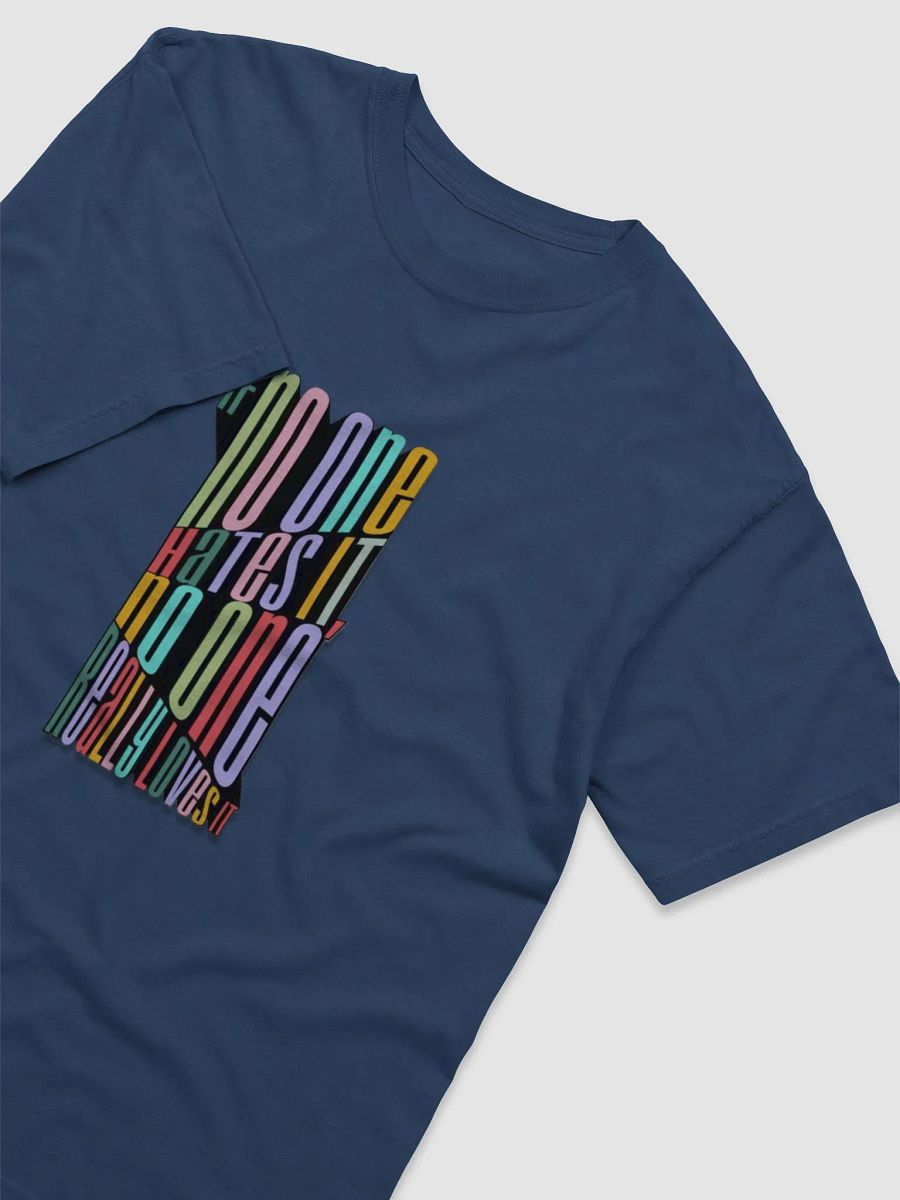 Bold Statement Staggered Text Tee product image (15)