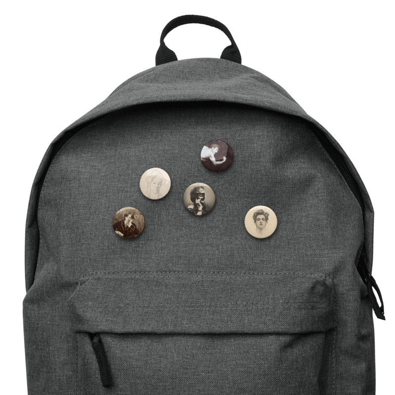 Project Public Domain - Button Pack product image (7)