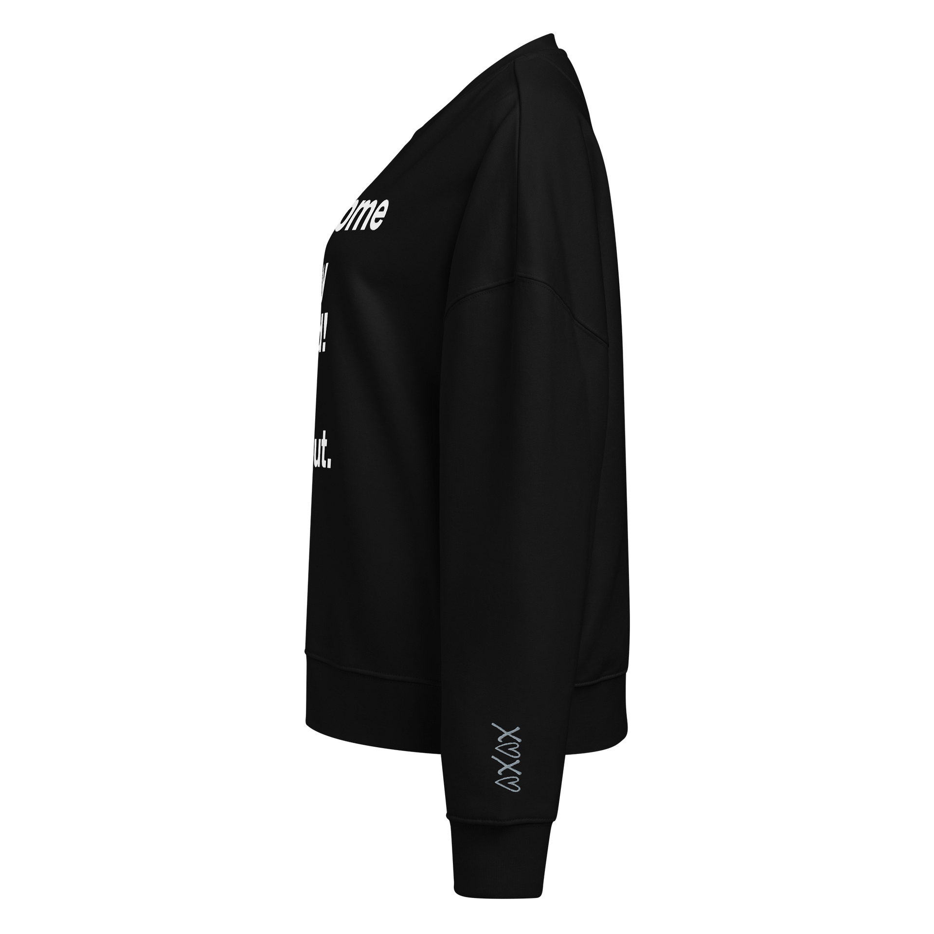 Welcome to My World Sweatshirt product image (1)