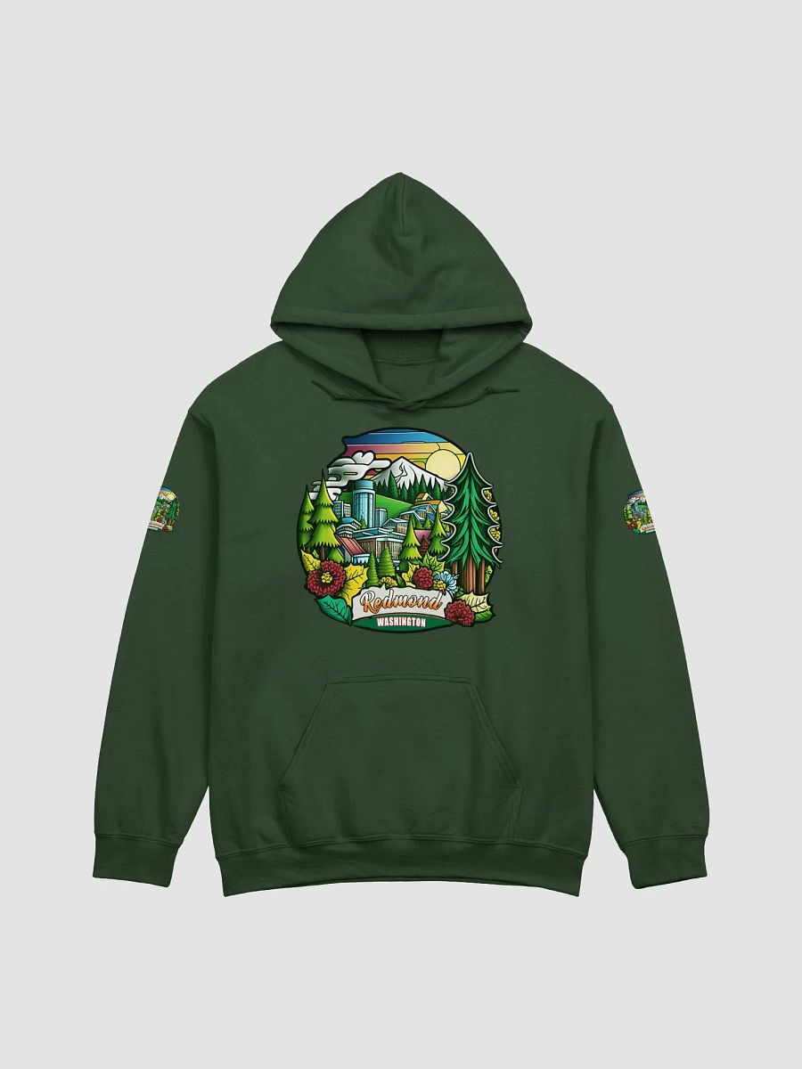 Redmond - Washington Forest Green Hoodie product image (1)