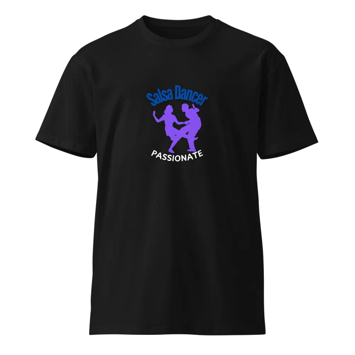 Salsa Dancer Passionate – Celebrate Your Dance Spirit product image (1)