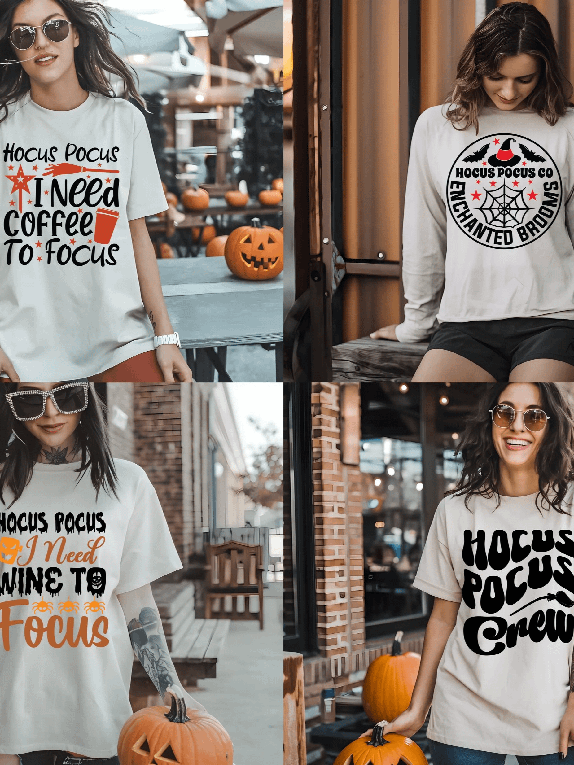 Hocus Pocus SVG PNG Bundle Black Flame Candle Company Sanderson Sisters SVG product image (4)