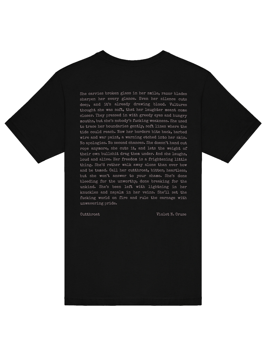 Cutthroat Tshirt product image (17)