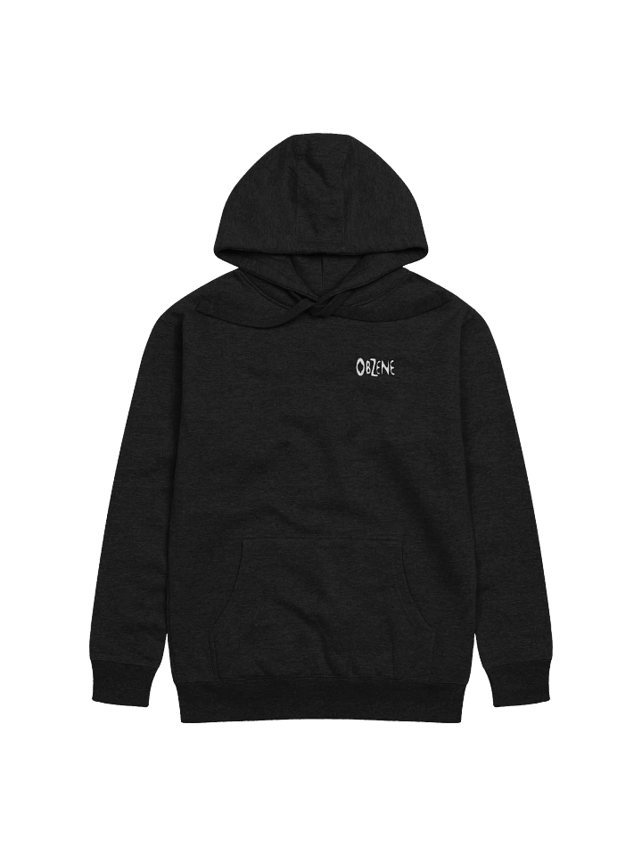 The Brutalist Hoodie - BLACK HOODIE BRUTAL LOGO product image (1)