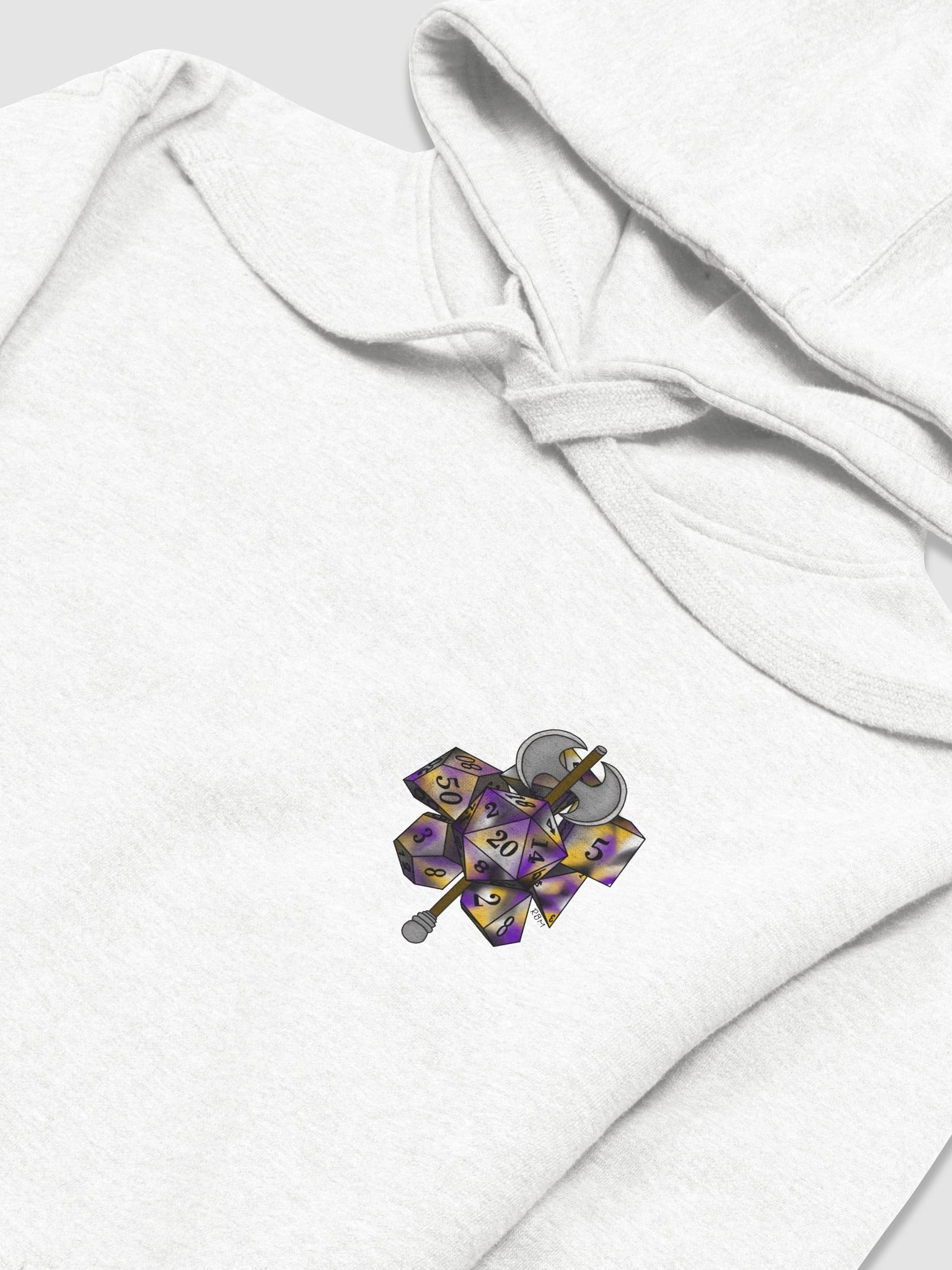 Non Binary Pride Dice Design product image (3)