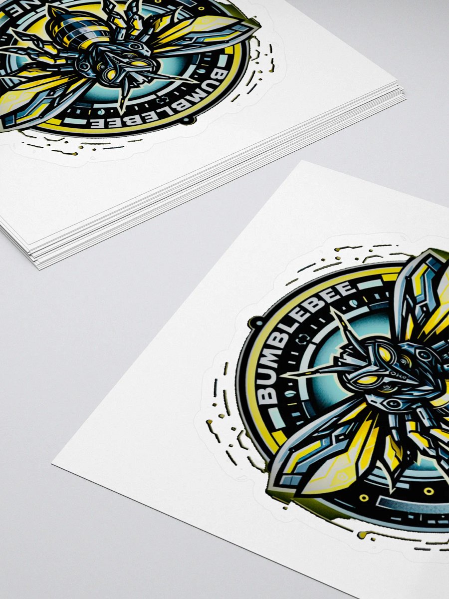 Bumble Bee Tune Sticker product image (4)