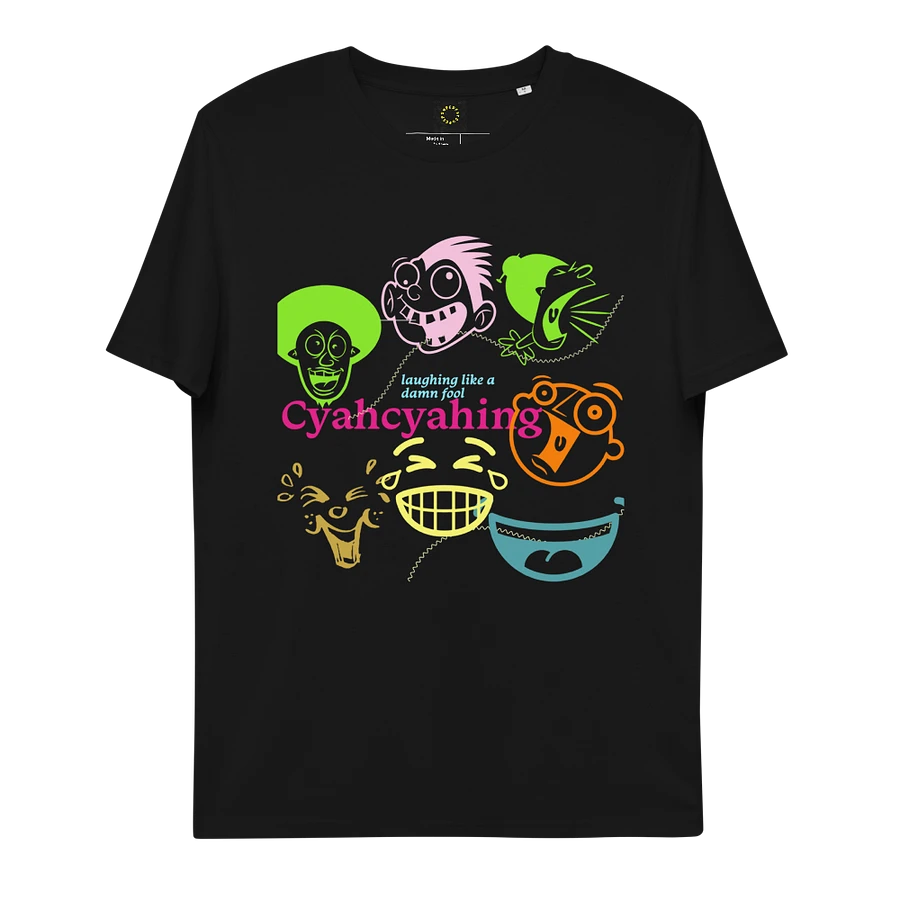 Cyahcyahing Organic Comfort Unisex T-Shirt product image (6)