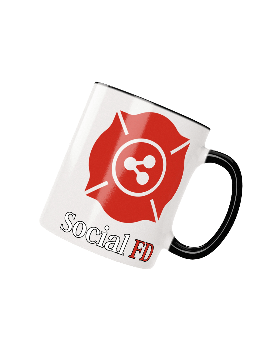 Social FD Smoke Detector Ceramic Mug product image (26)