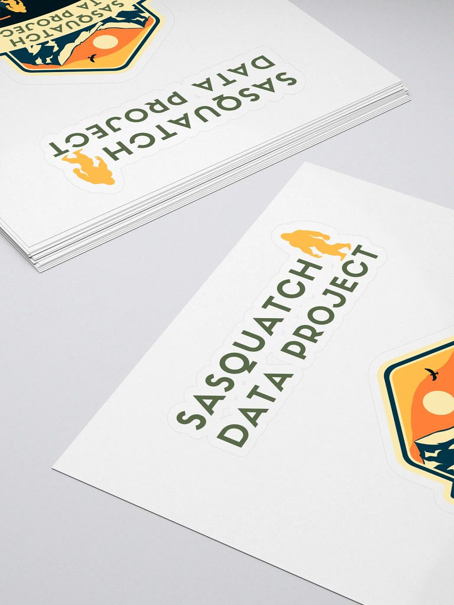 Sasquatch Data Project Stickers product image (4)