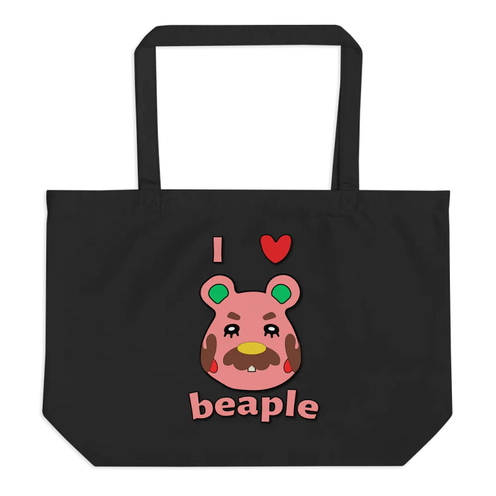 I Love Beaple Tote Bag product image (1)