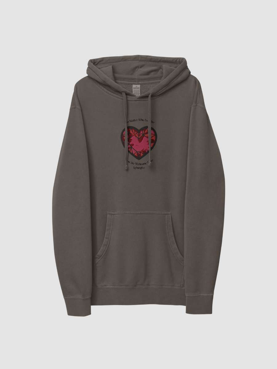 [kyburg60] Independent Trading Co. Pigment Dyed Hoodie Independent Trading Co. PRM4500 product image (1)