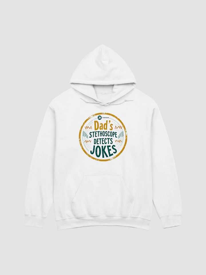 Hilarious Dad's Stethoscope Hoodie product image (4)
