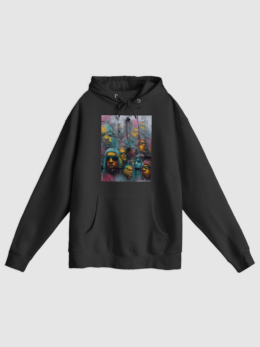 Graffiti Groove Premium Hoodie product image (1)