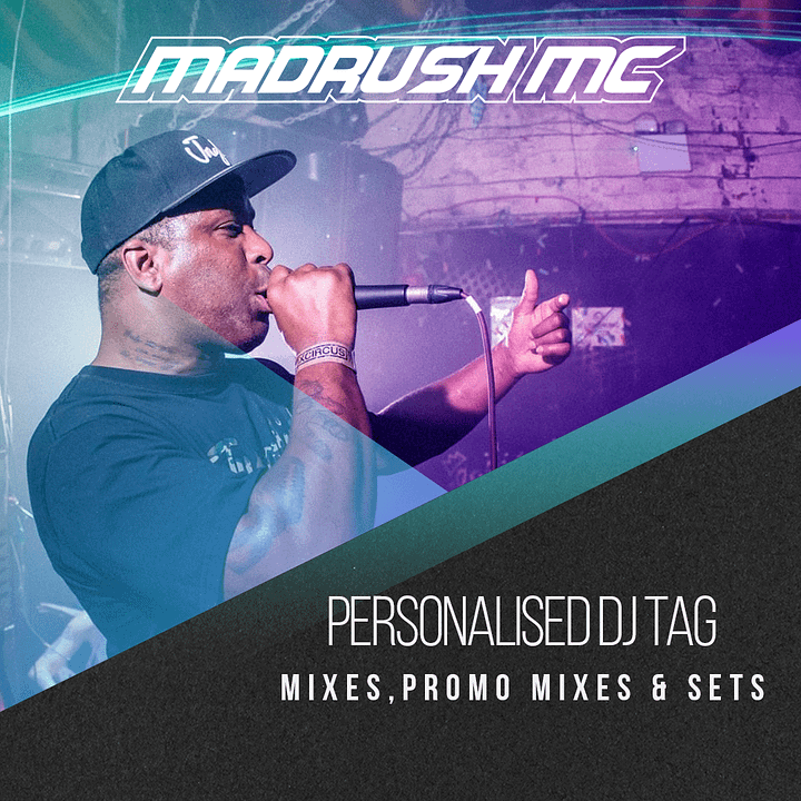 Personalised DJ Tag product image (1)