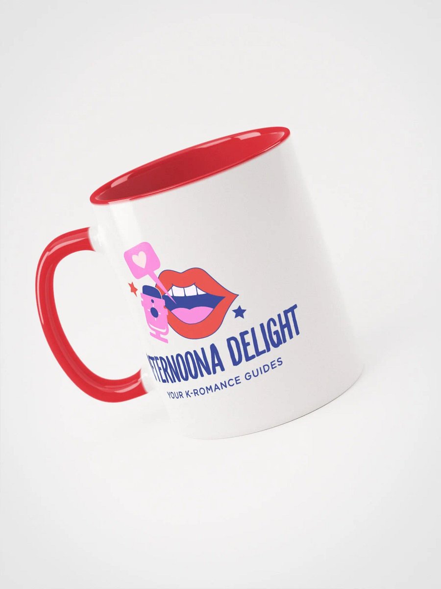 AfterNoona Delight Mug Red Interior product image (3)