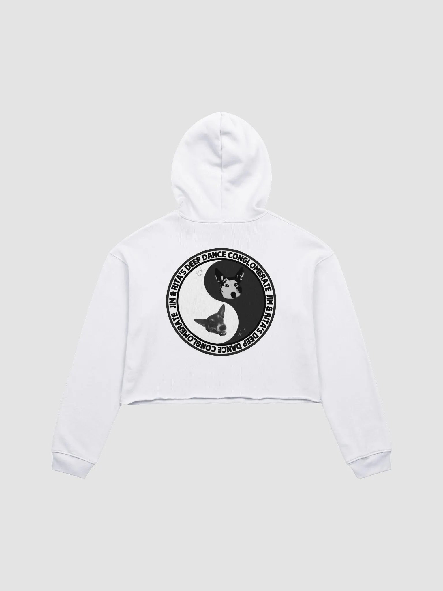 JRDDC SUMMR CROP HOODIE product image (2)