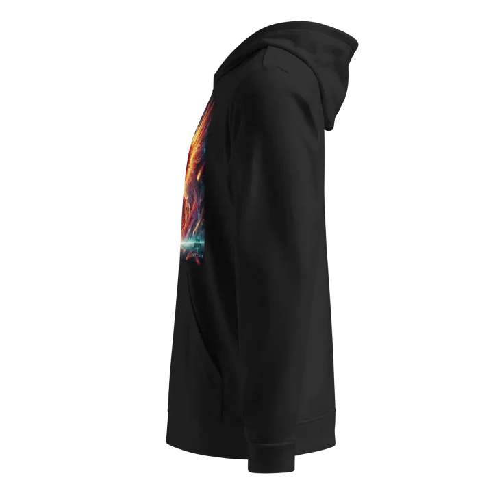 Distorted Album Cover Adidas© Hoodie - Show your Support with Style - Menswear, Womenswear product image (7)