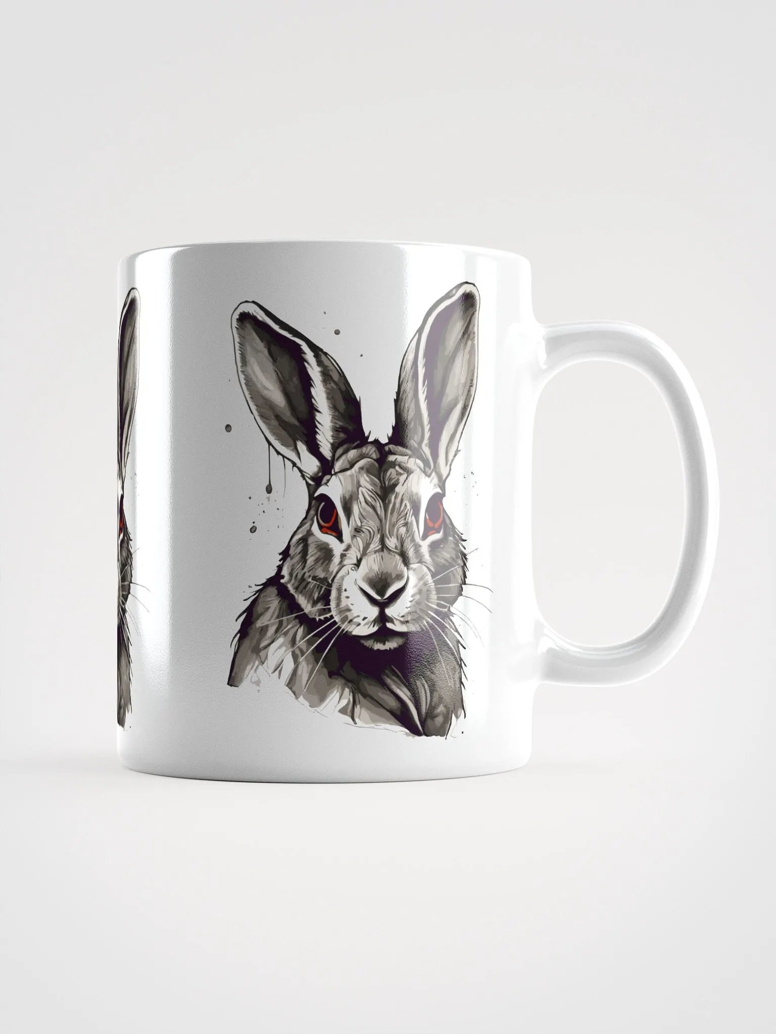 Sketch Art Hase 2 , Mug product image (2)