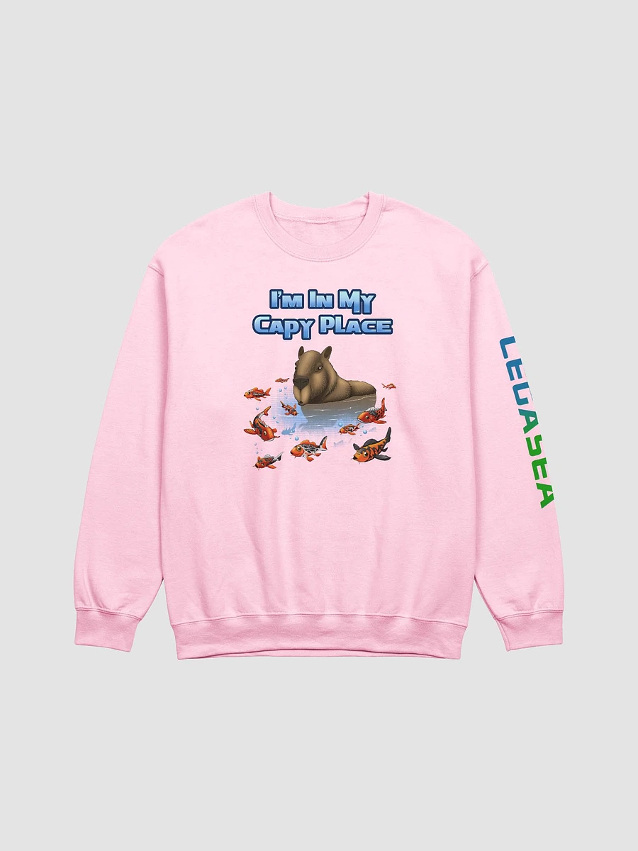 I'm In My Capy Place! Javier The Capybara Crewneck. - LegaSea x Reptile Army Collab product image (13)