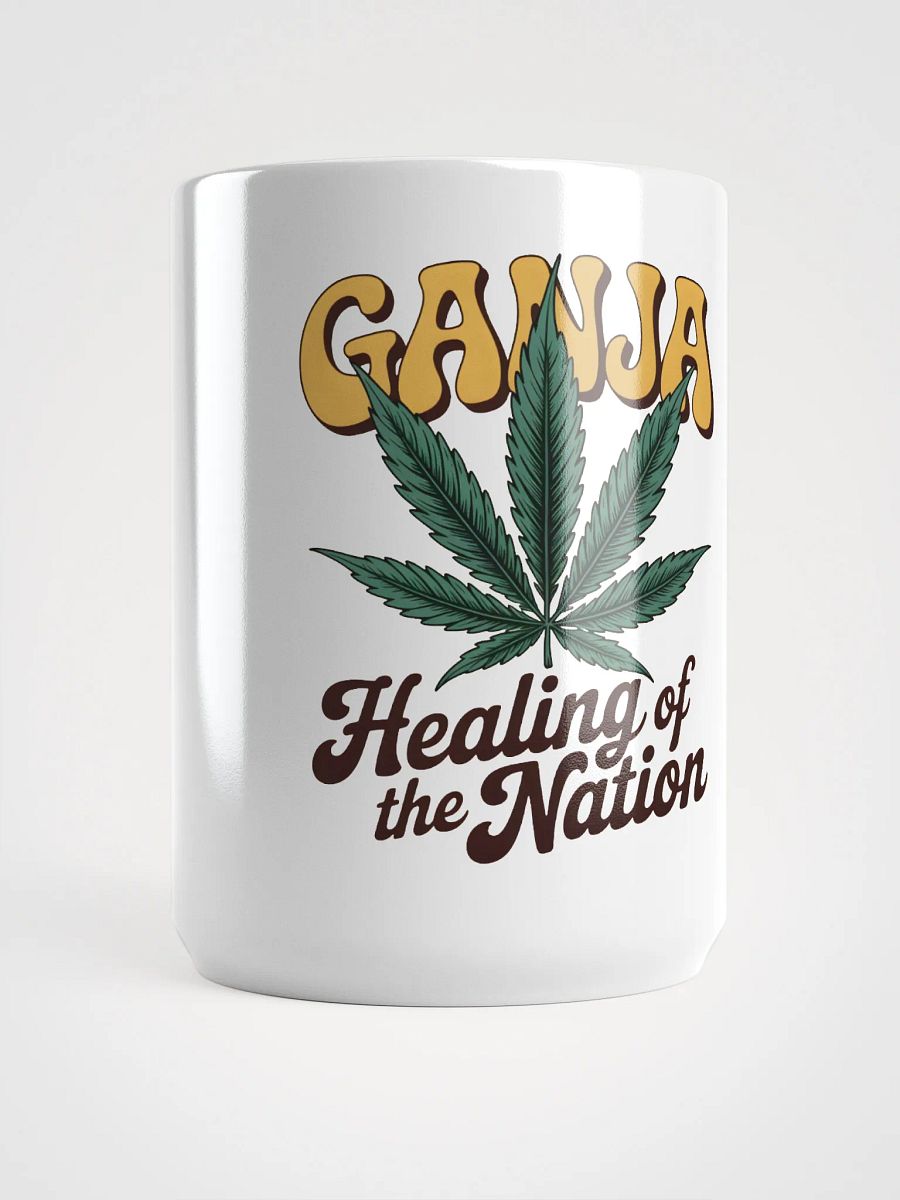 Ganja Healing of the Nation Mug product image (5)