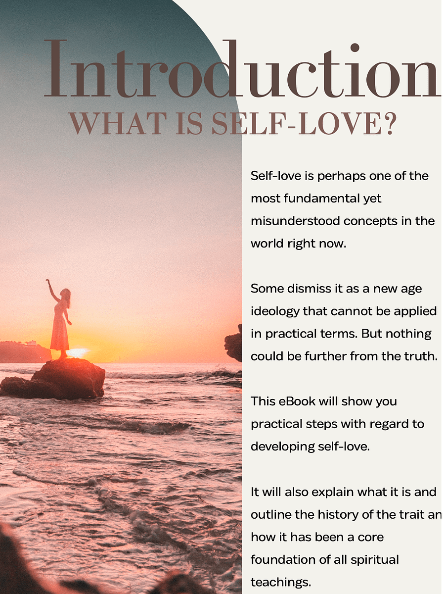 Self-Love Unleashed eBook + Workbook product image (4)