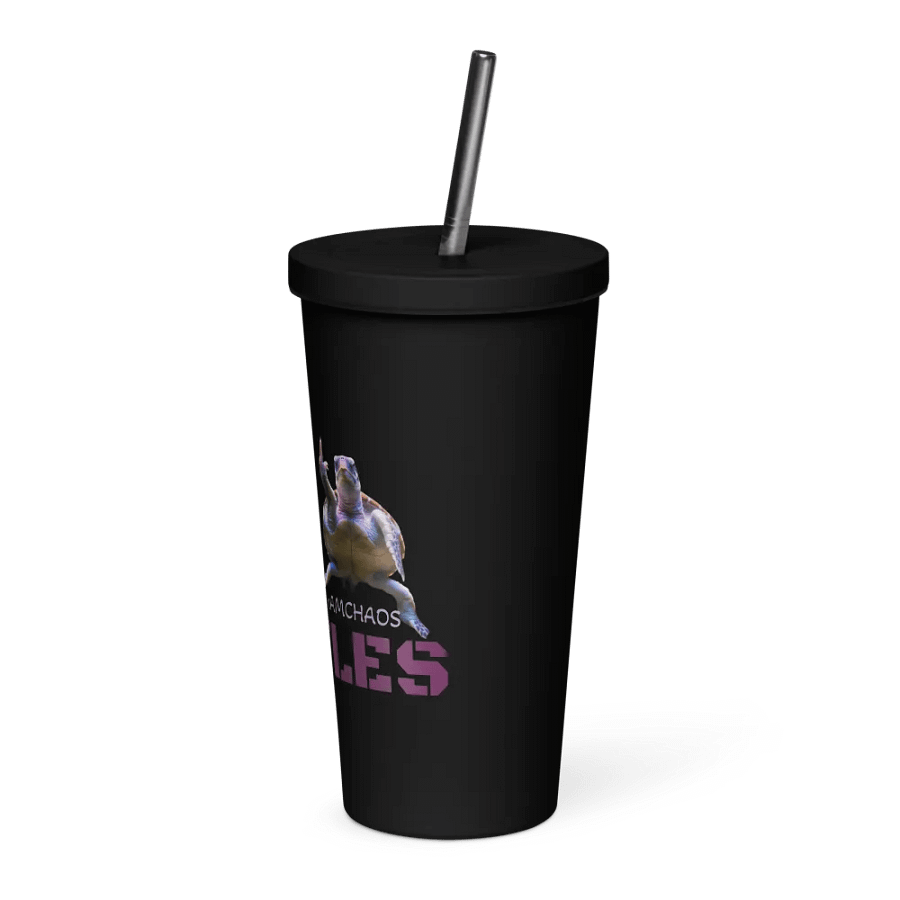 Turtle Vibes Insulated Tumbler product image (7)