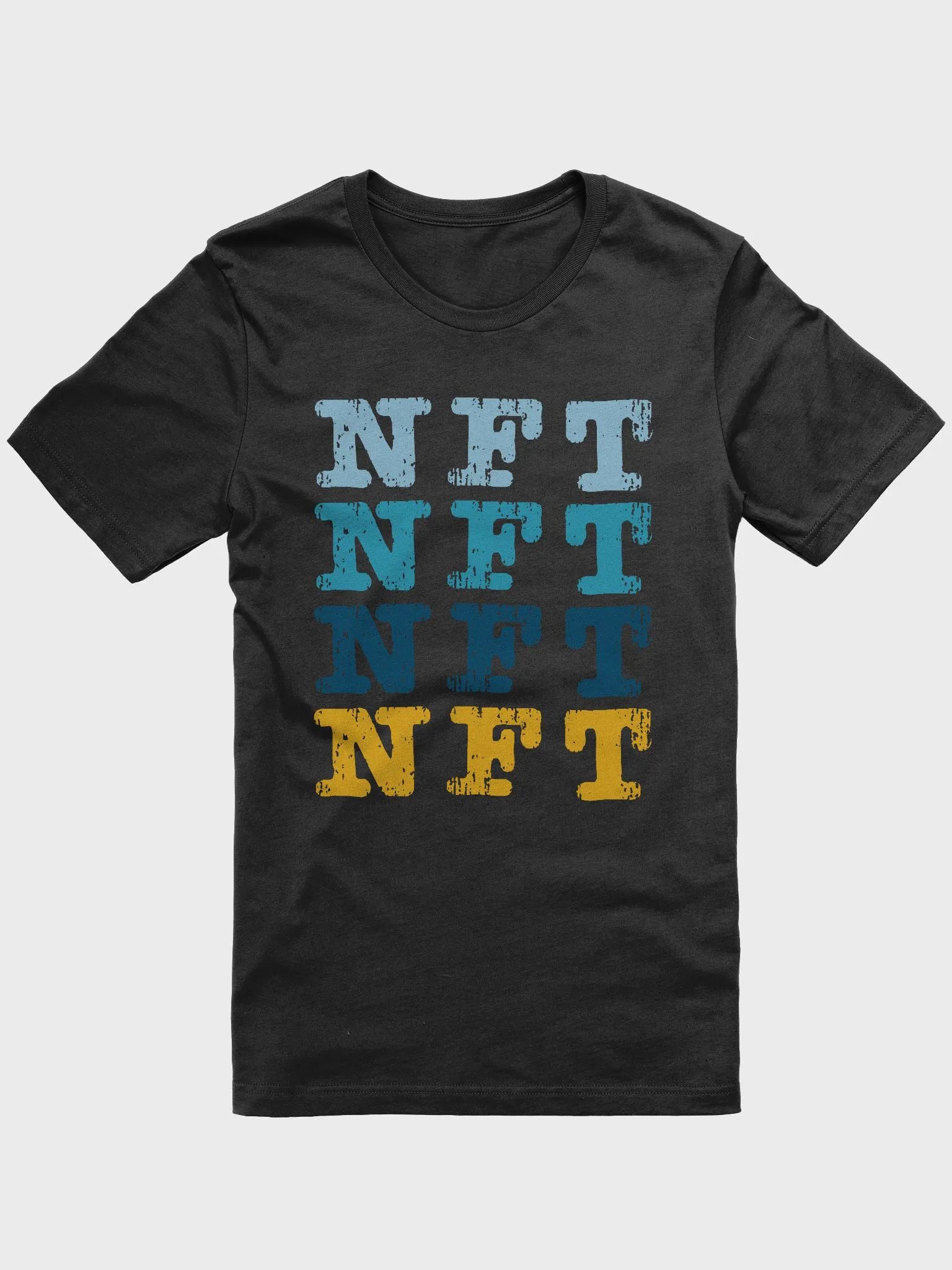 NFT Non-Fungible Token Retro Art product image (7)