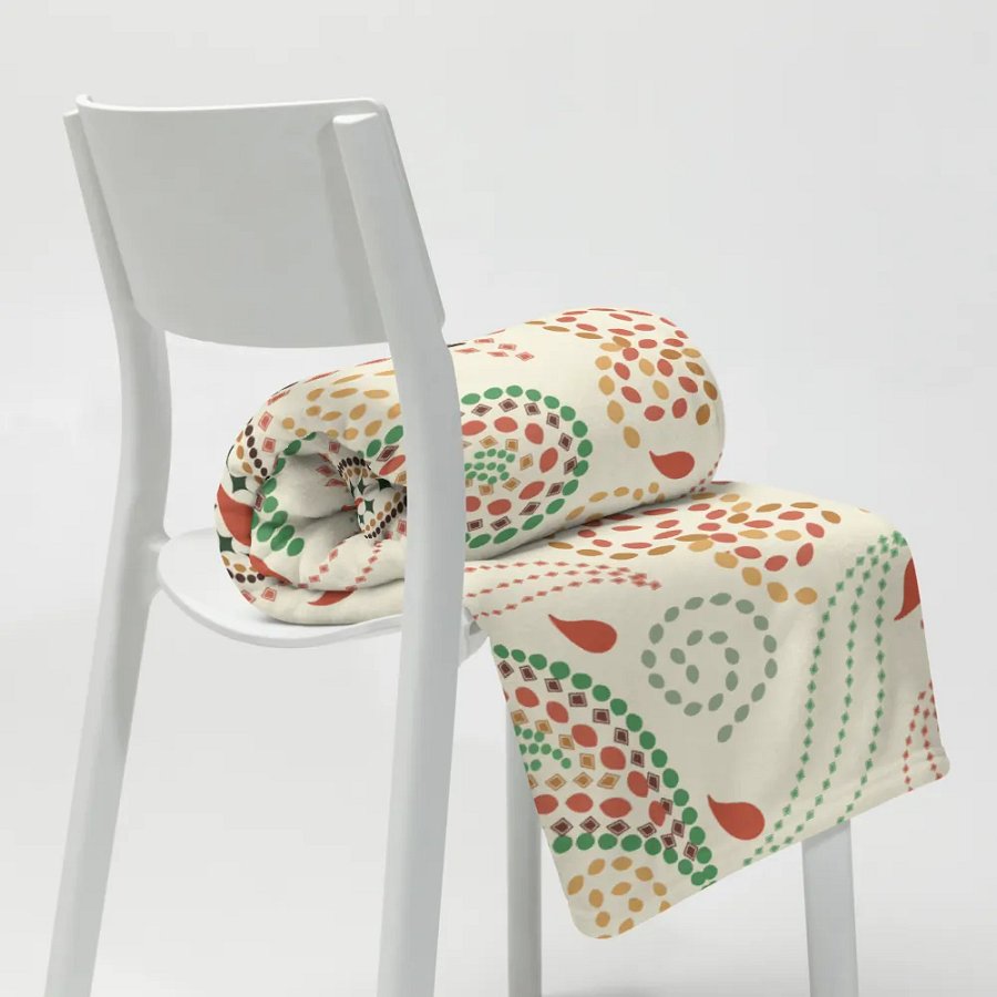 Tropical Paisley Blanket product image (20)