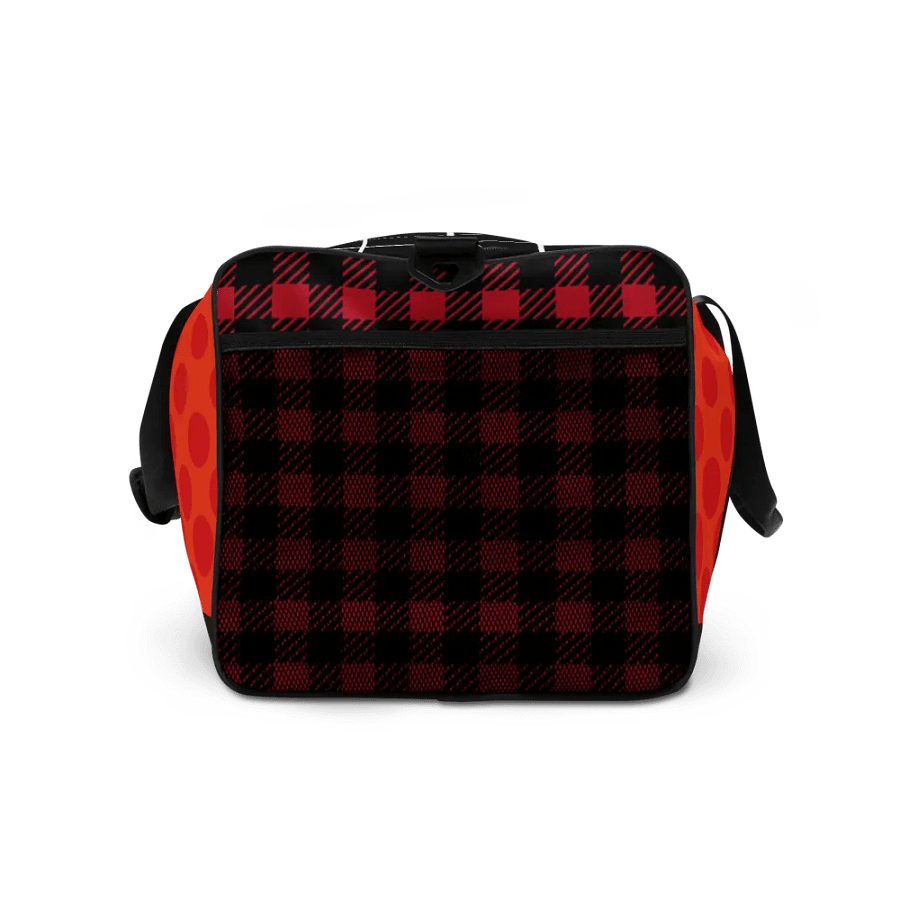 Multi-Pattern Geometric Printed Duffle Bag product image (6)