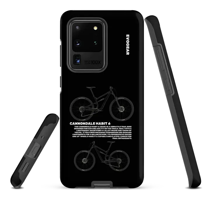 Black Cannondale Habit 6 Samsung Case product image (4)