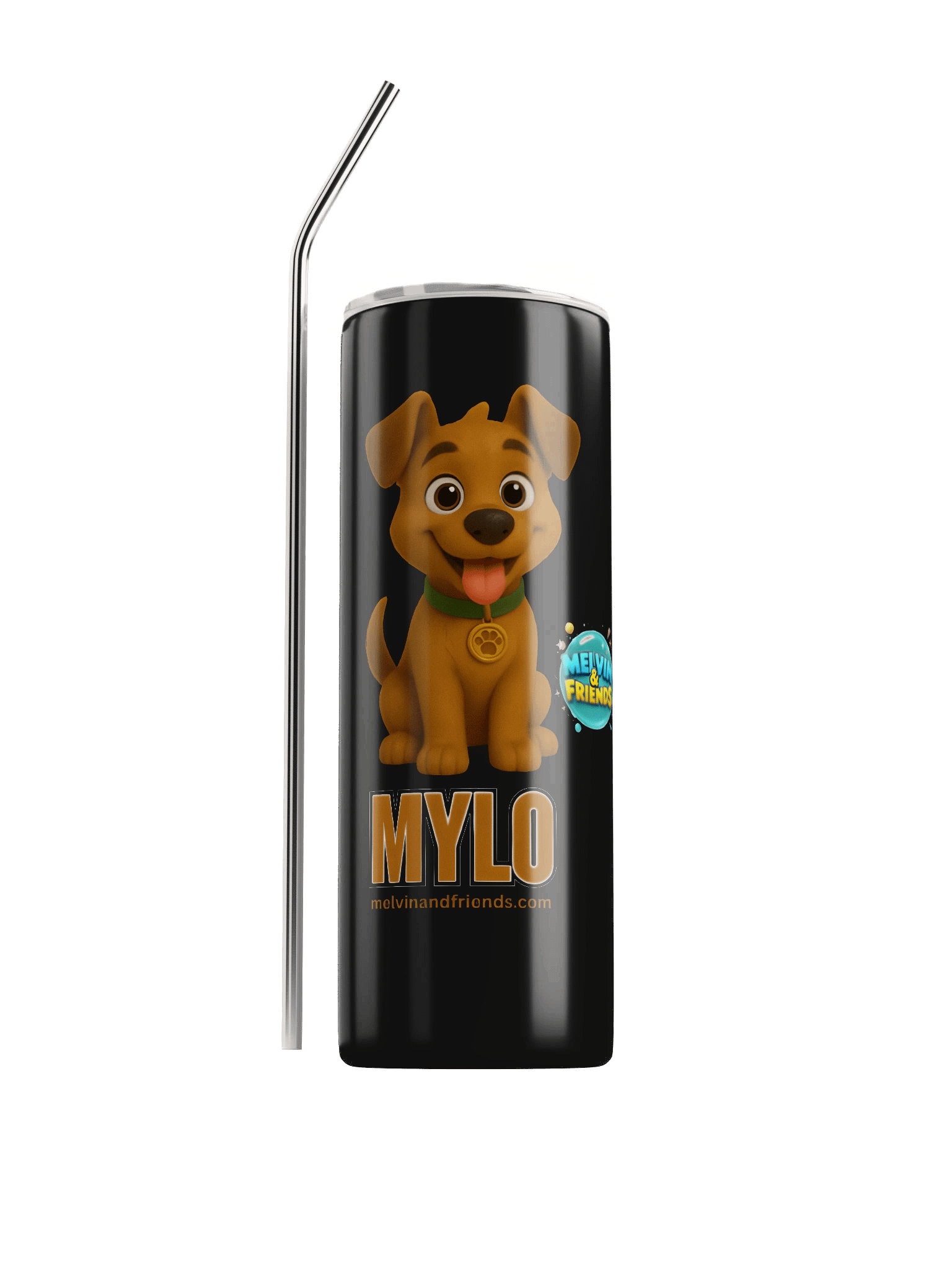 Mylo Character Tumbler – Melvin & Friends Edition product image (1)