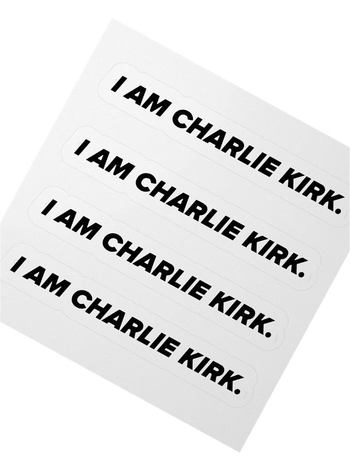 I am Charlie Kirk T Shirt Movement - We Are All Charlie Kirk Shirt product image (6)