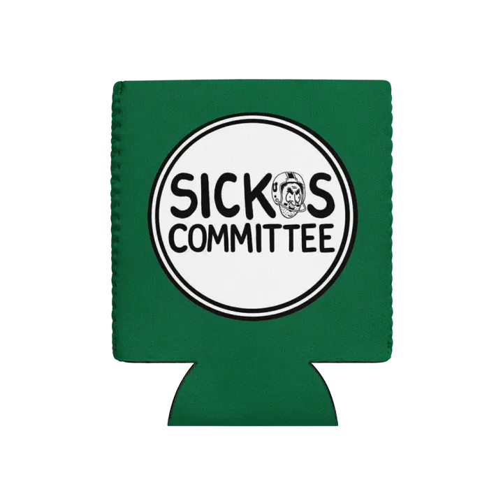 Sickos Committee Koozie (Double Sided) product image (1)