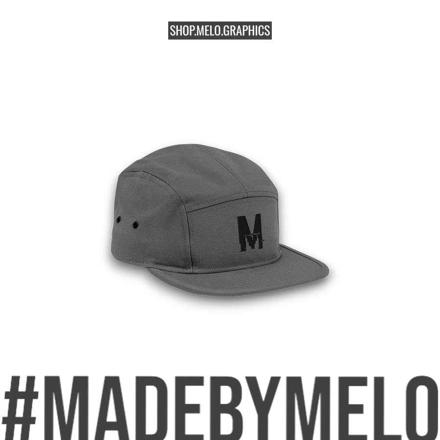 M - Camp Hat | #MadeByMELO product image (3)