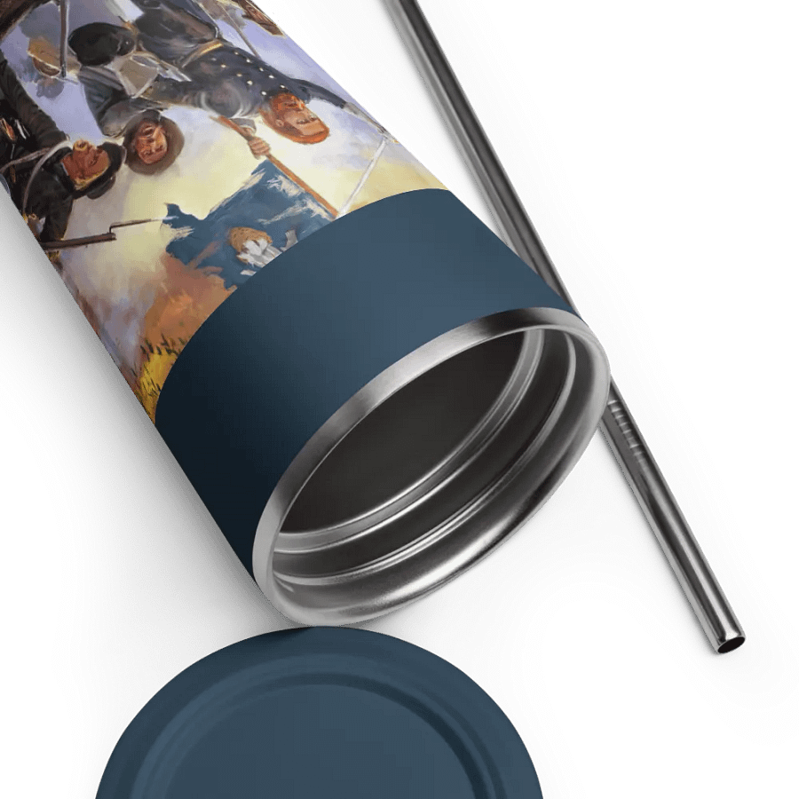7th LA Pelican Regiment Stainless Steel Cup product image (12)